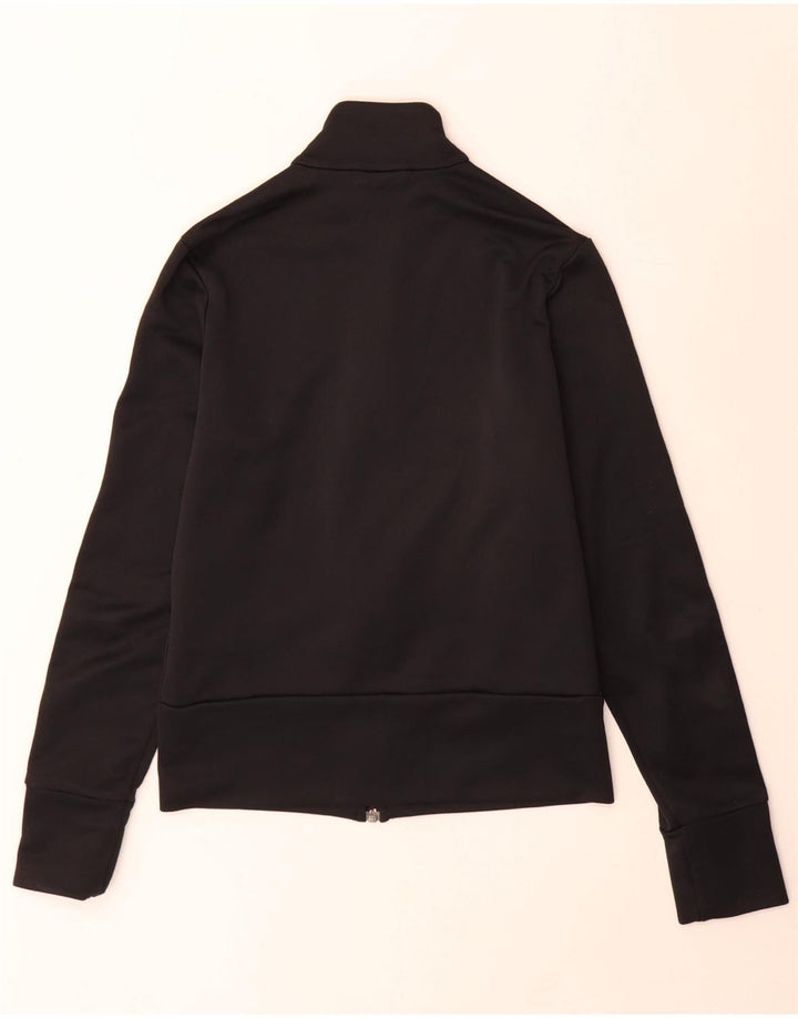 Adidas Damen-Trainingsanzug, UK 10, Größe S, Schwarz, Polyester