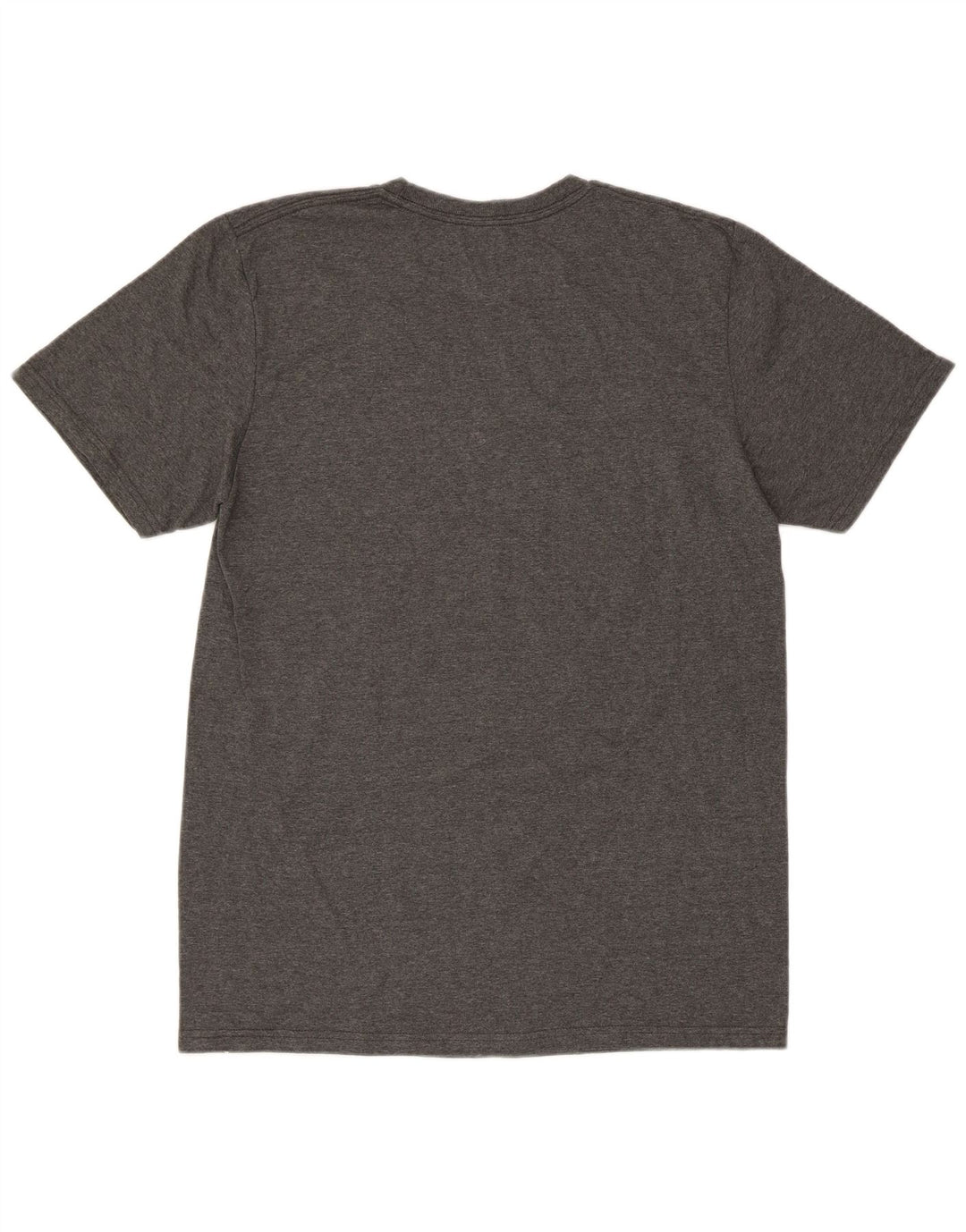 Adidas Herren Regular Graphic T-Shirt Top aus mittelgrauer Baumwolle