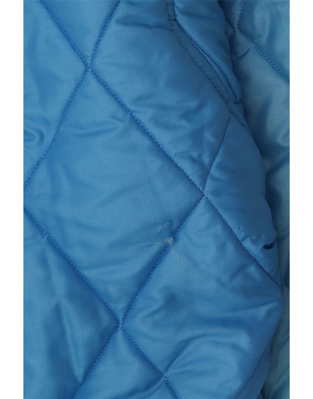 Carrera Wattierte Herrenjacke mit Kapuze, UK 38, Mittelblau, Polyamid