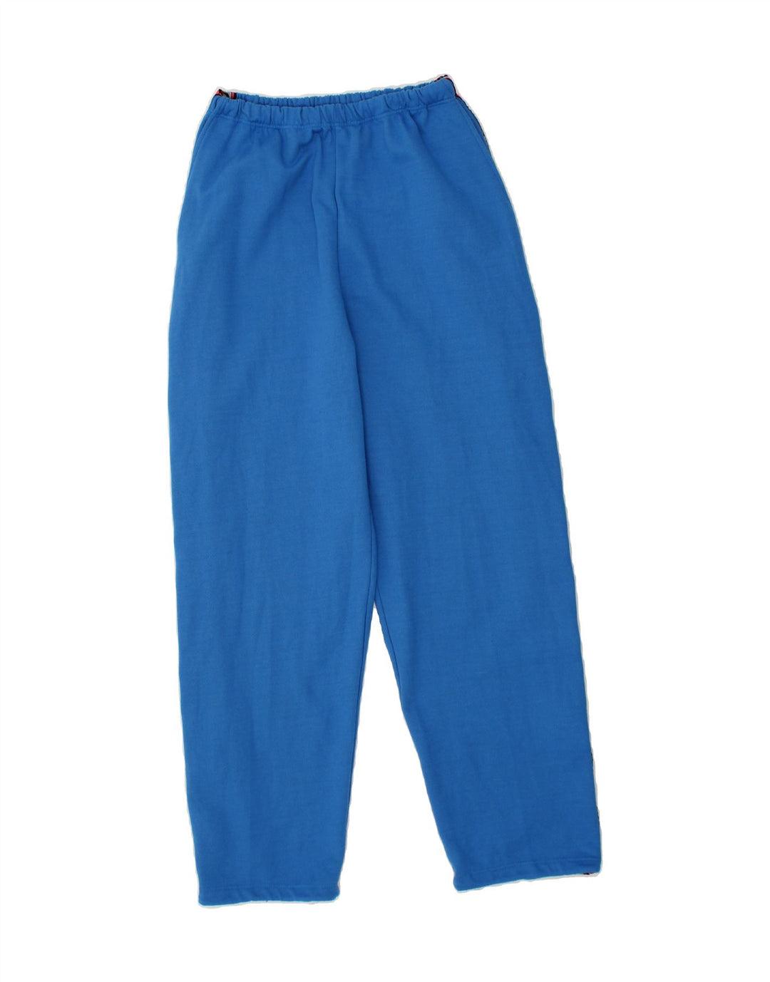 VINTAGE Damen-Trainingshose IT 54 2XL Blauer Farbblock