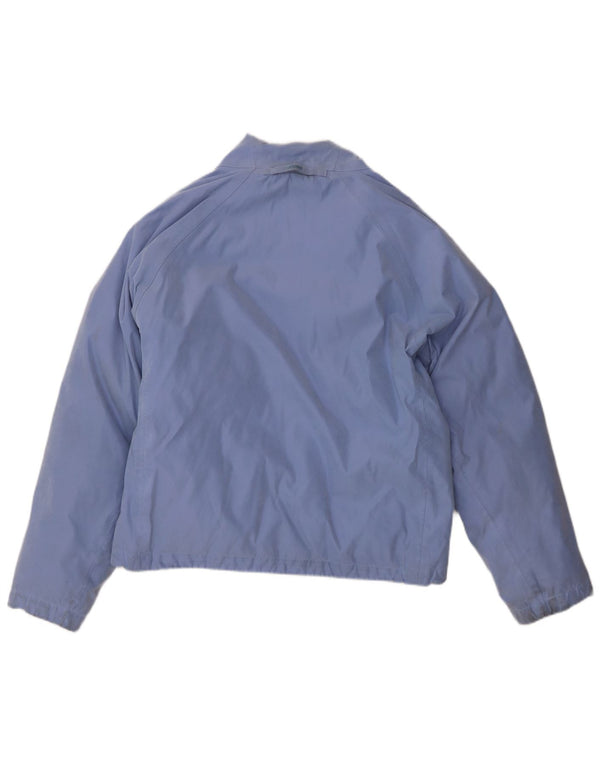 Musto Damen Wattierte Jacke UK 14 Large Blau Polyester