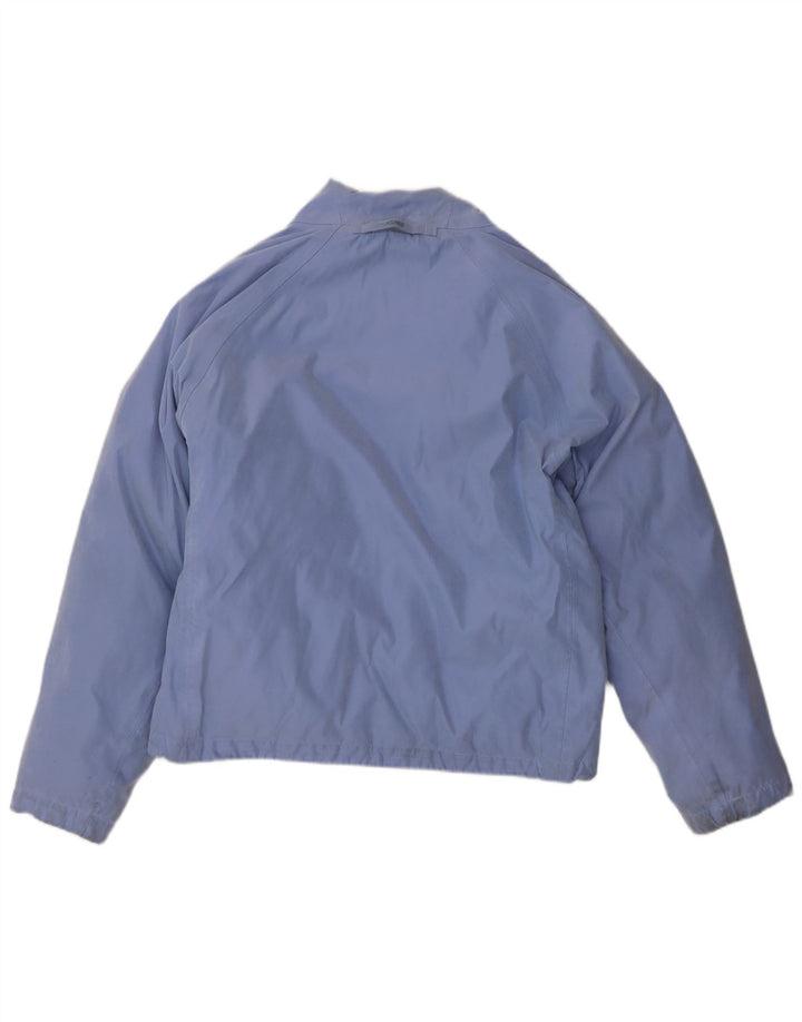 Musto Damen Wattierte Jacke UK 14 Large Blau Polyester