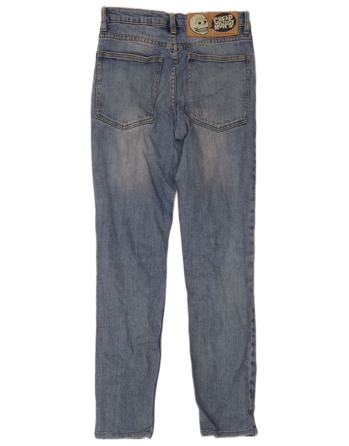 Cheap Monday Slim-Jeans für Herren, W31, L34, blaue Baumwolle