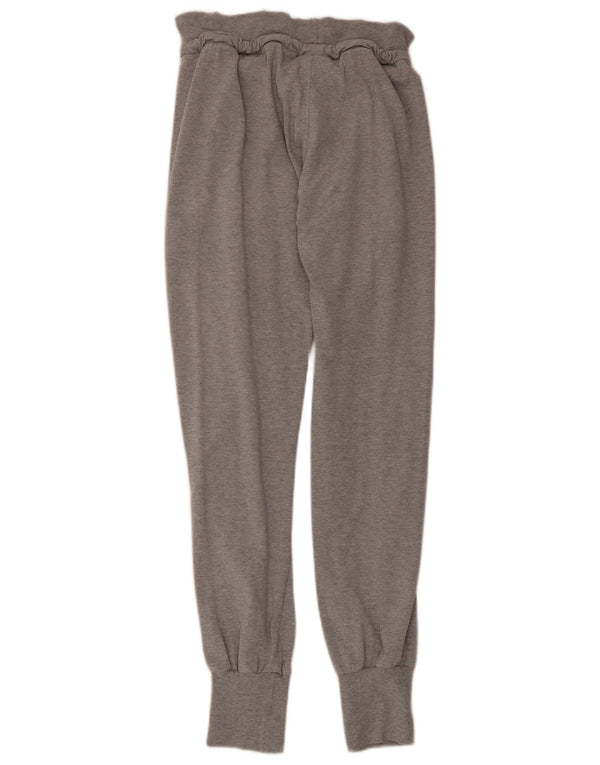 Champion Womens Heritage Fit Trainingshose Jogger UK 4 XS Grau Baumwolle
