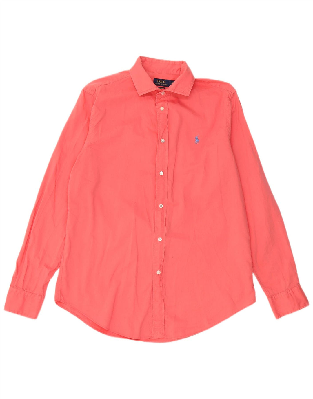 Polo Ralph Lauren Herren Relaxed Fit Hemd Mittelrosa