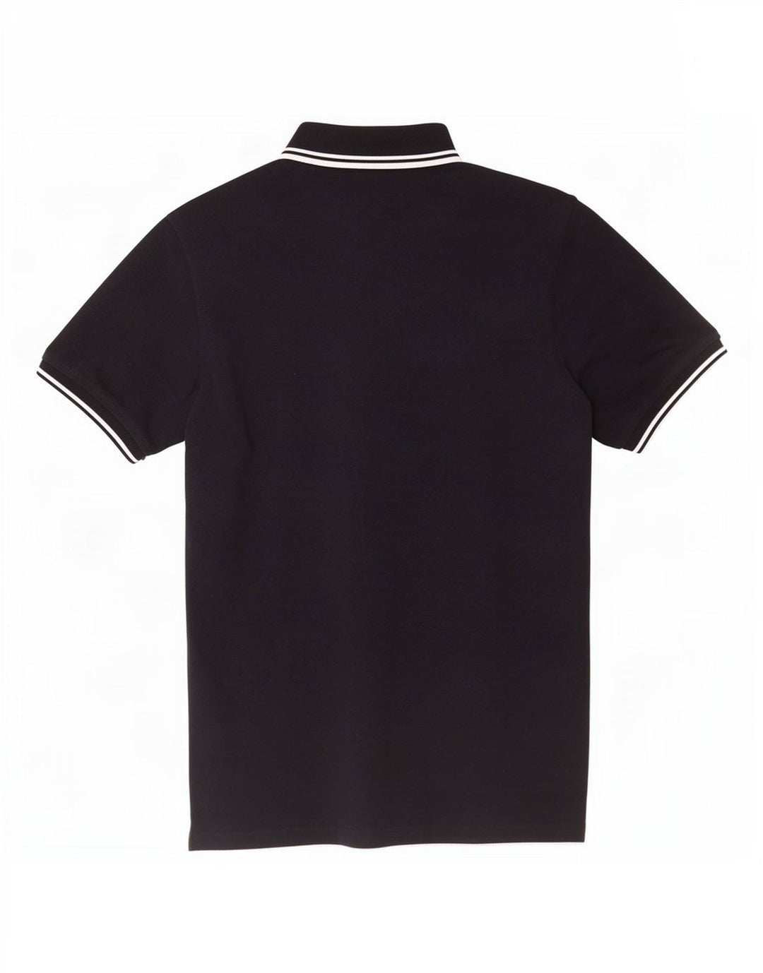 Fred Perry Herren-Poloshirt, klein, marineblau, gestreift, Baumwolle