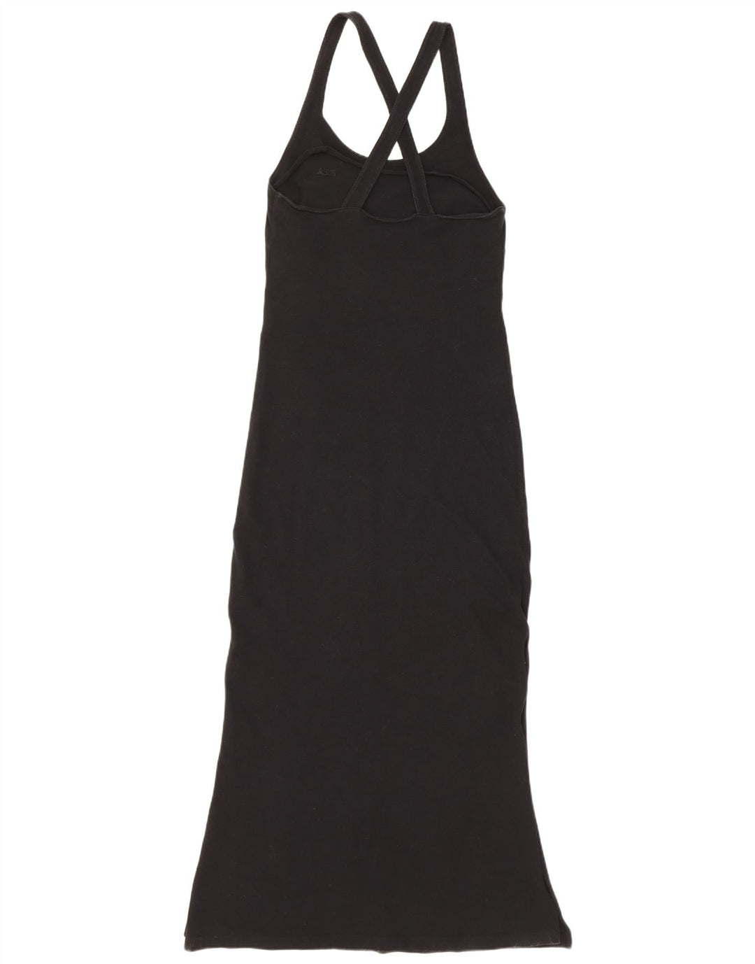 Fila Damen Neckholder-Kleid IT 40/42 Small Schwarz