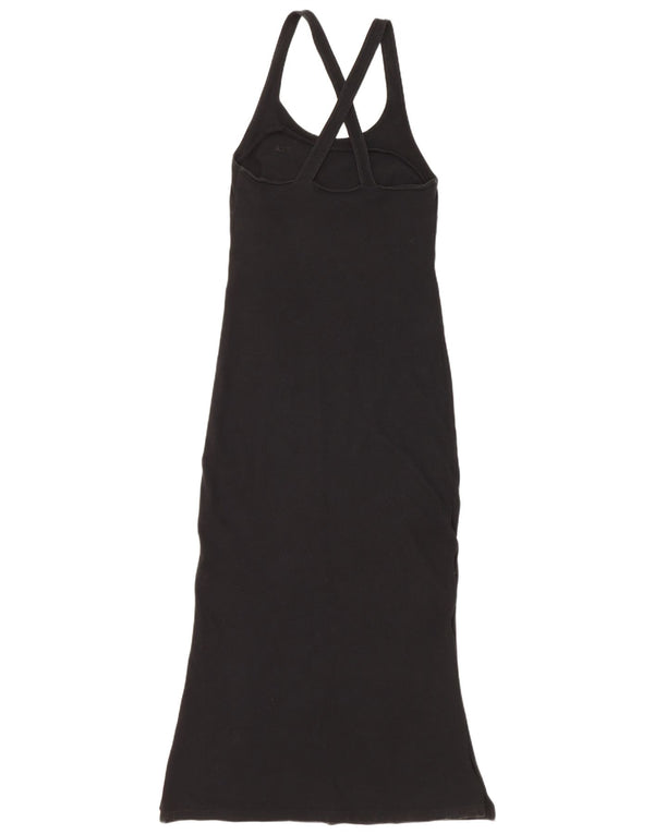 Fila Damen Neckholder-Kleid IT 40/42 Small Schwarz