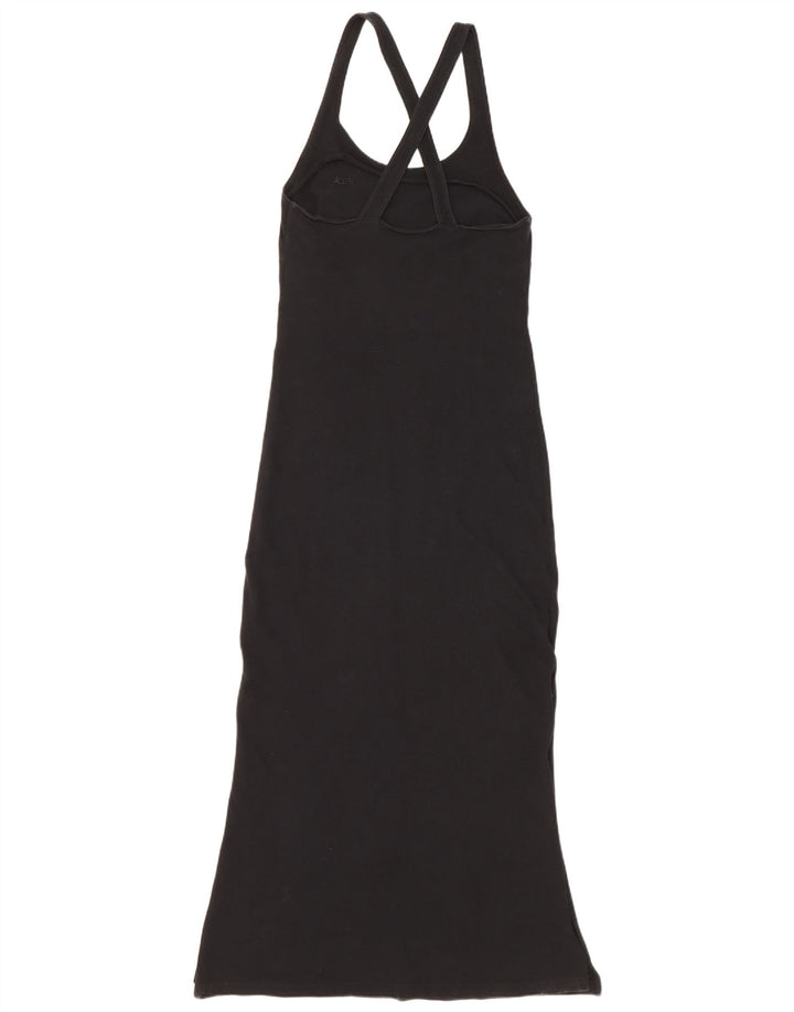 Fila Damen Neckholder-Kleid IT 40/42 Small Schwarz