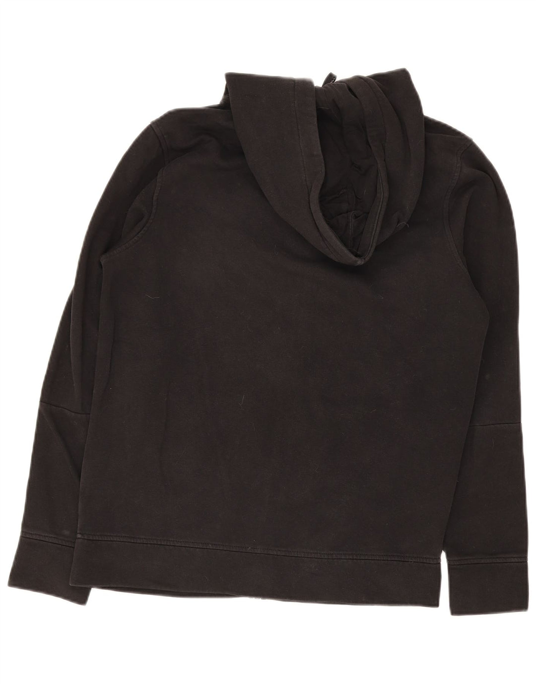 The North Face Herren-Kapuzenpullover mit Reißverschluss, mittelschwarz, Baumwolle