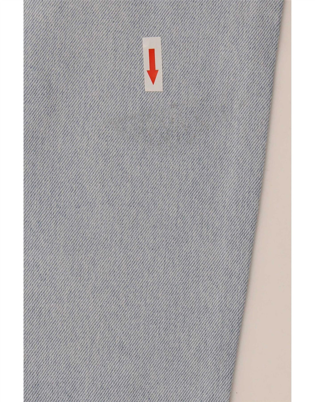 Dainese Herren Straight Jeans W32 L32 Blaue Baumwolle