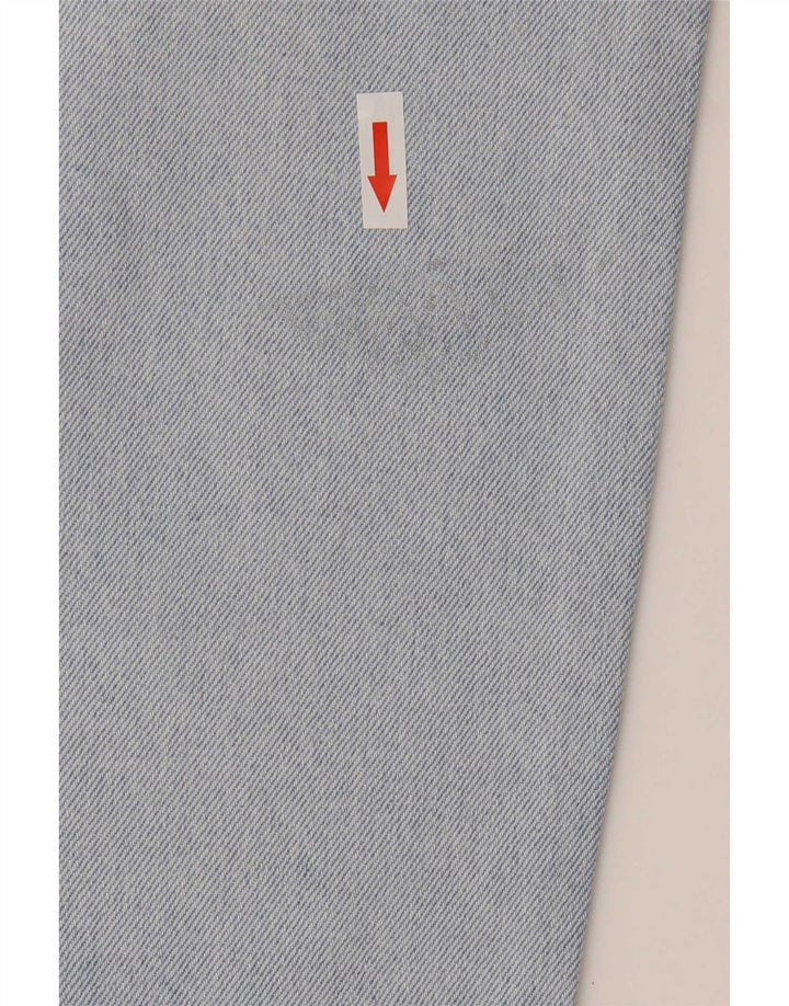 Dainese Herren Straight Jeans W32 L32 Blaue Baumwolle