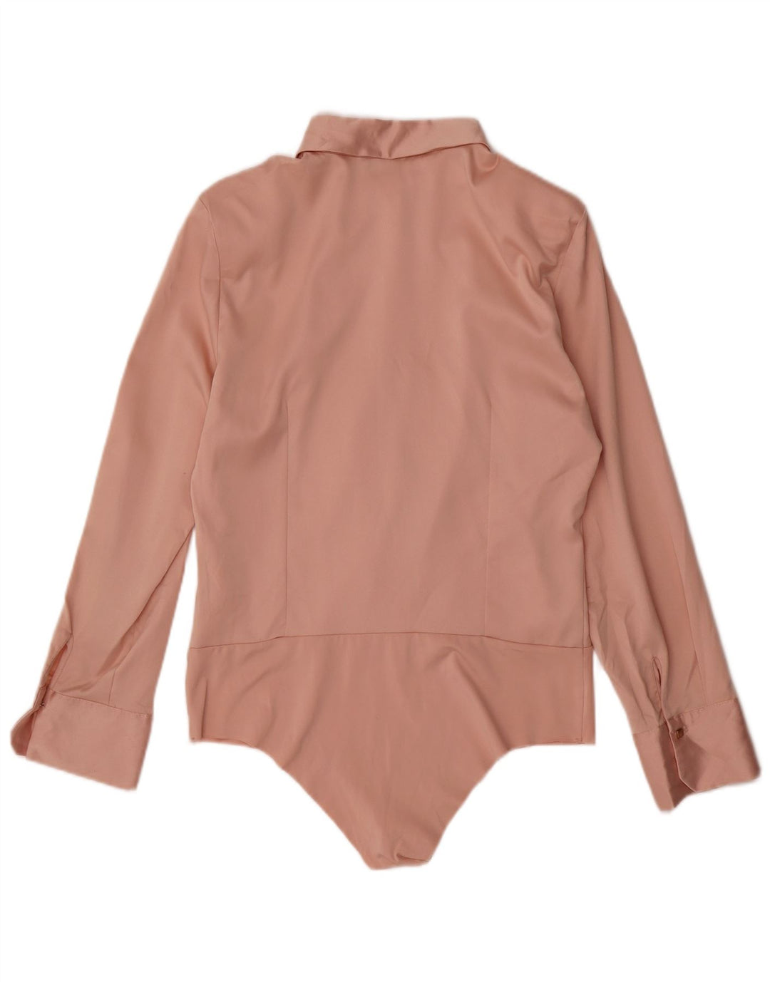 Zara Damen-Hemd-Body, Gr. 44, groß, rosa, Polyester
