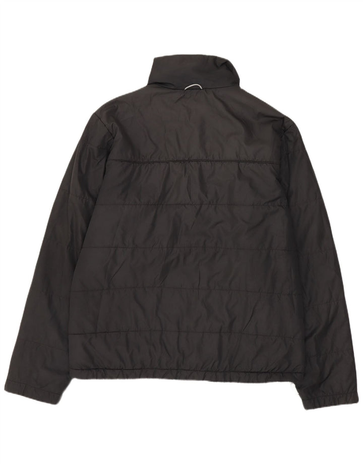 Columbia Herren Interchange Wattierte Jacke UK 38 Medium Schwarz Polyester