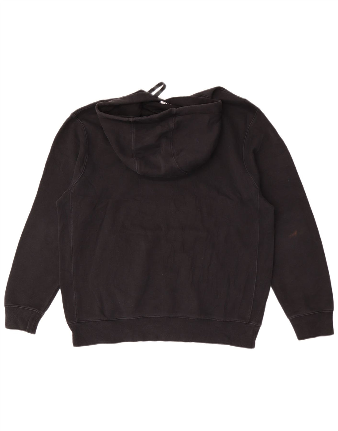 Nike Herren Kapuzenpullover, groß, aus schwarzer Baumwolle