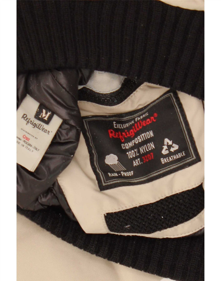 Refrigiwear Herren Regenjacke UK 38 Medium Beige Nylon