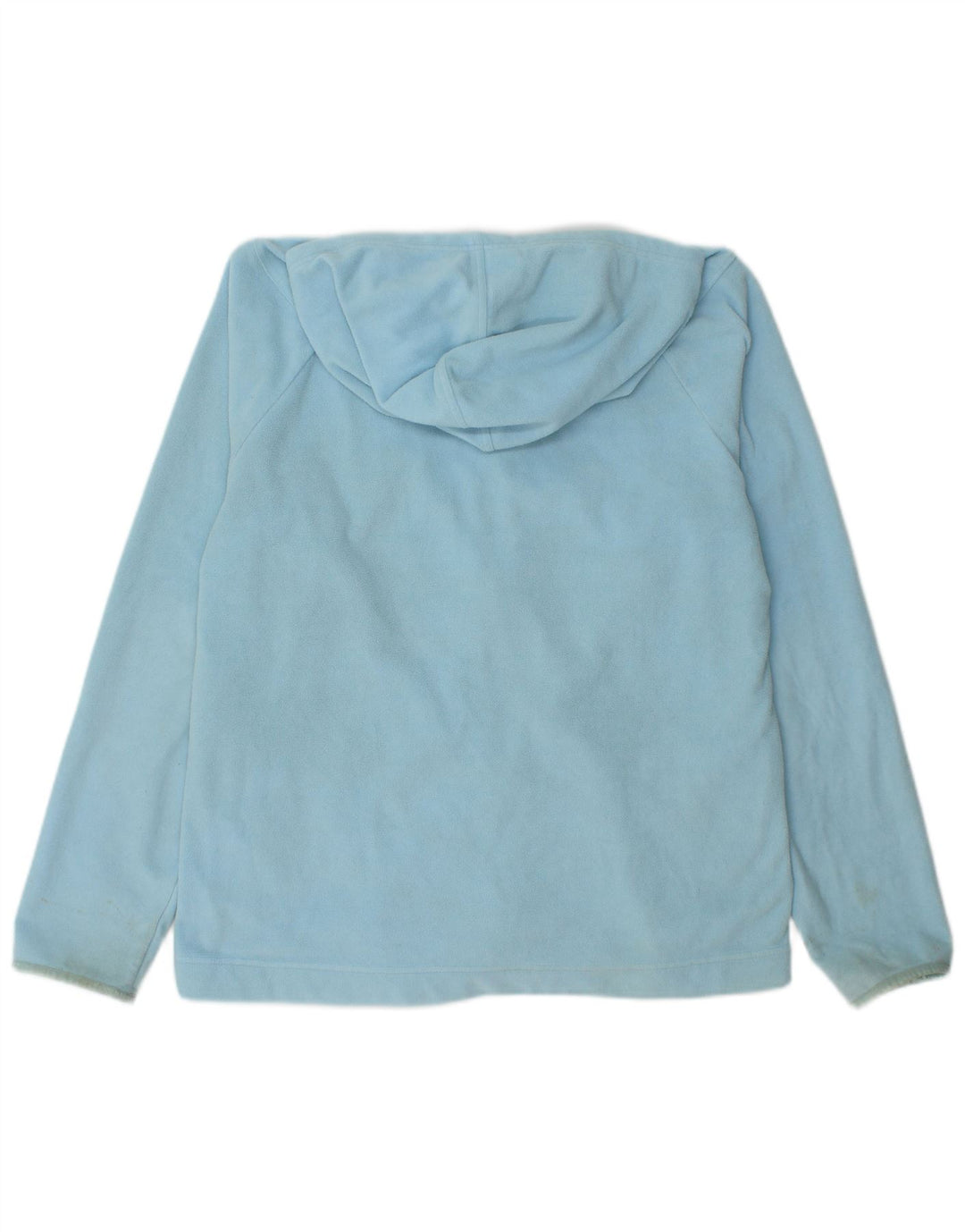 Reebok Damen Kapuzen-Fleecejacke UK 18 XL Blau Polyester