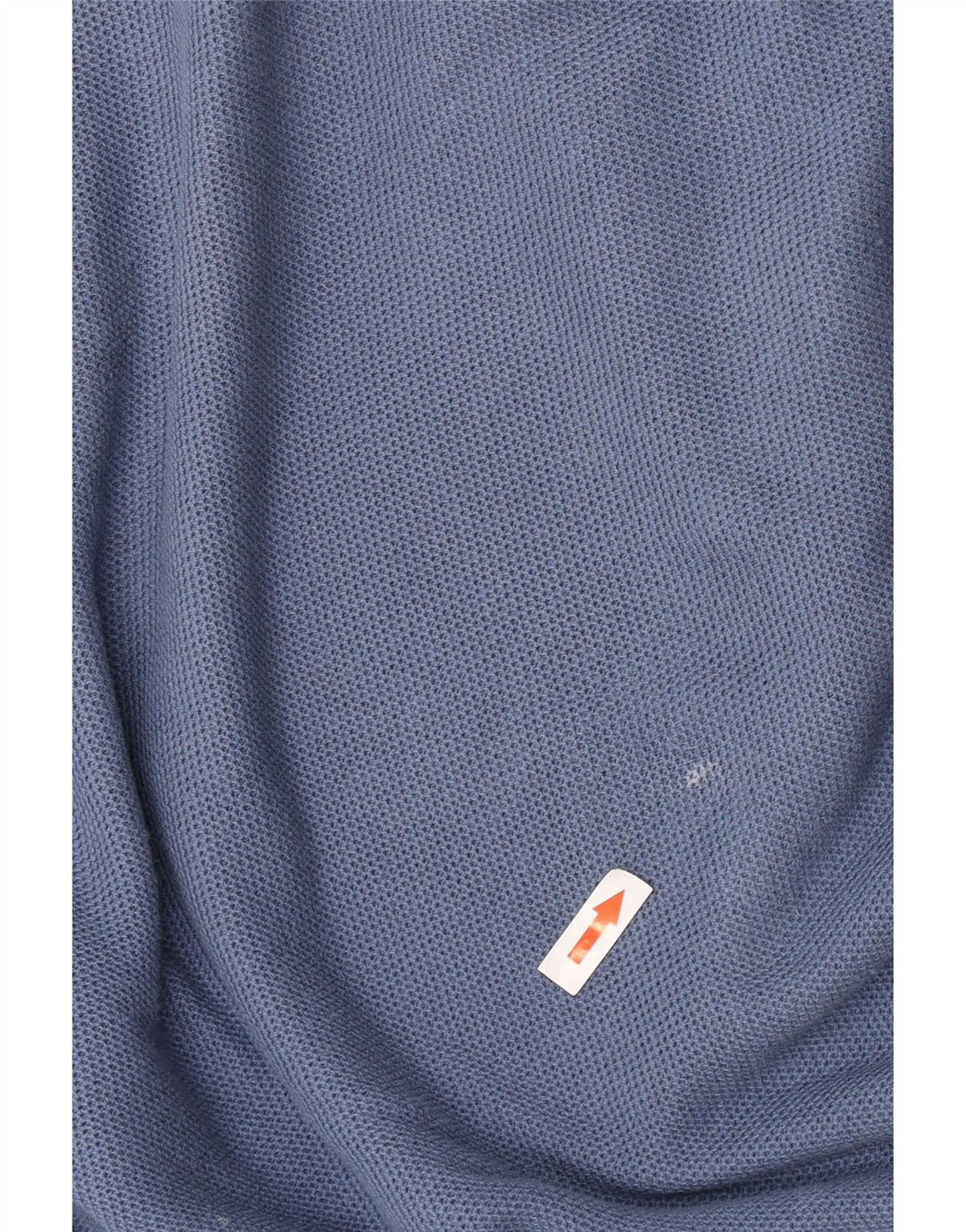 Timberland Herren-Pullover mit V-Ausschnitt, groß, aus blauer Baumwolle