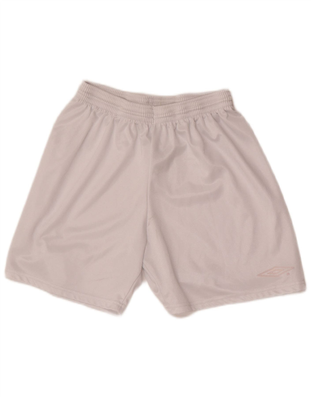 Umbro Herren-Sportshorts, Größe L, Weiß