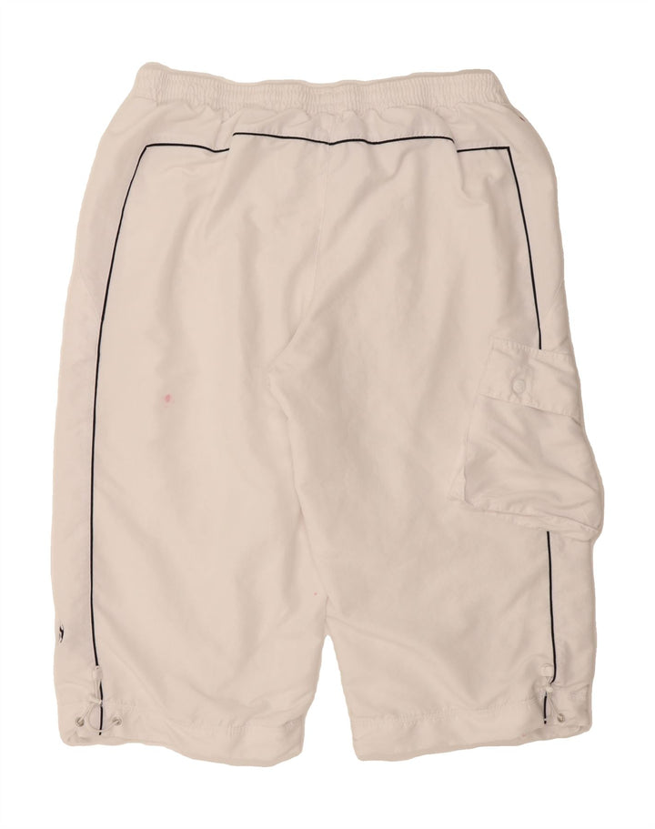 PUMA Mens Bermuda Sport Shorts XL  White Polyester Vintage Puma and Second-Hand Puma from Messina Hembry 