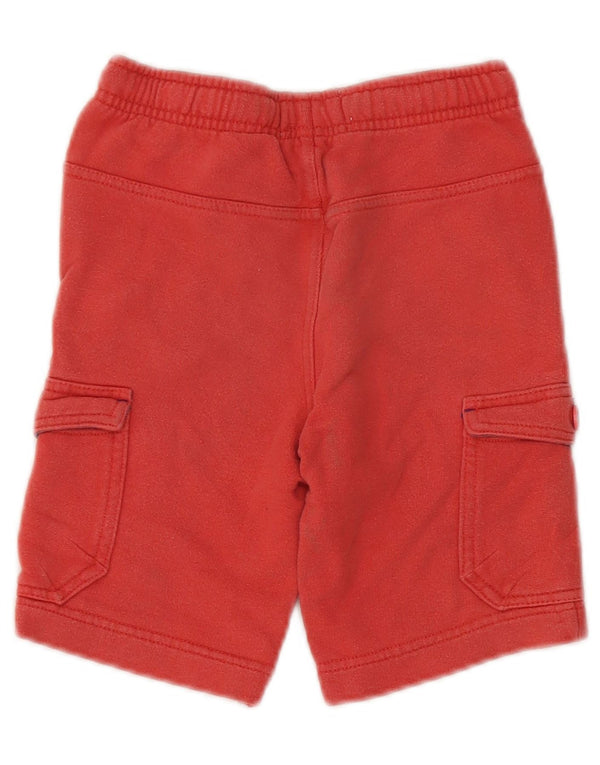 Boden Jungen-Sportshorts, 5–6 Jahre, rote Baumwolle