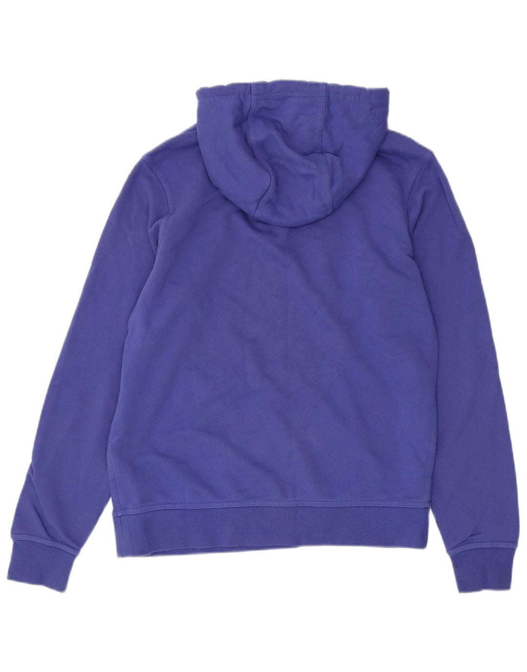 Nike Herren-Kapuzenpullover mit Grafik, mittelblaue Baumwolle