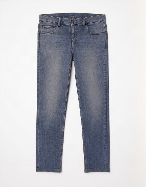Cheap Monday Slim-Jeans für Herren, W33, L31, blaue Baumwolle