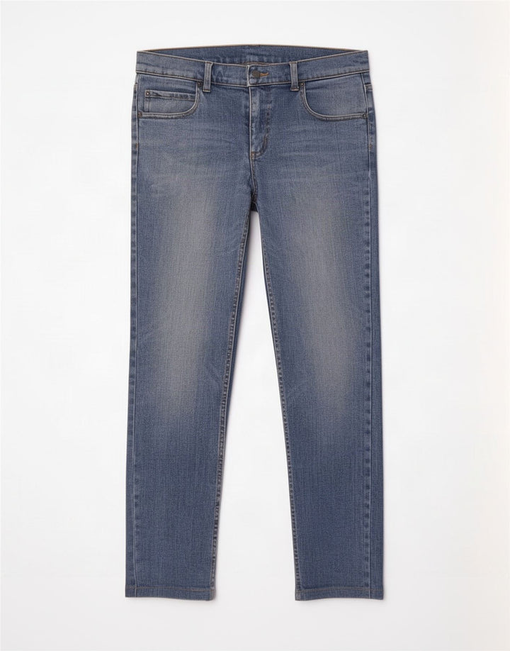 Cheap Monday Slim-Jeans für Herren, W33, L31, blaue Baumwolle