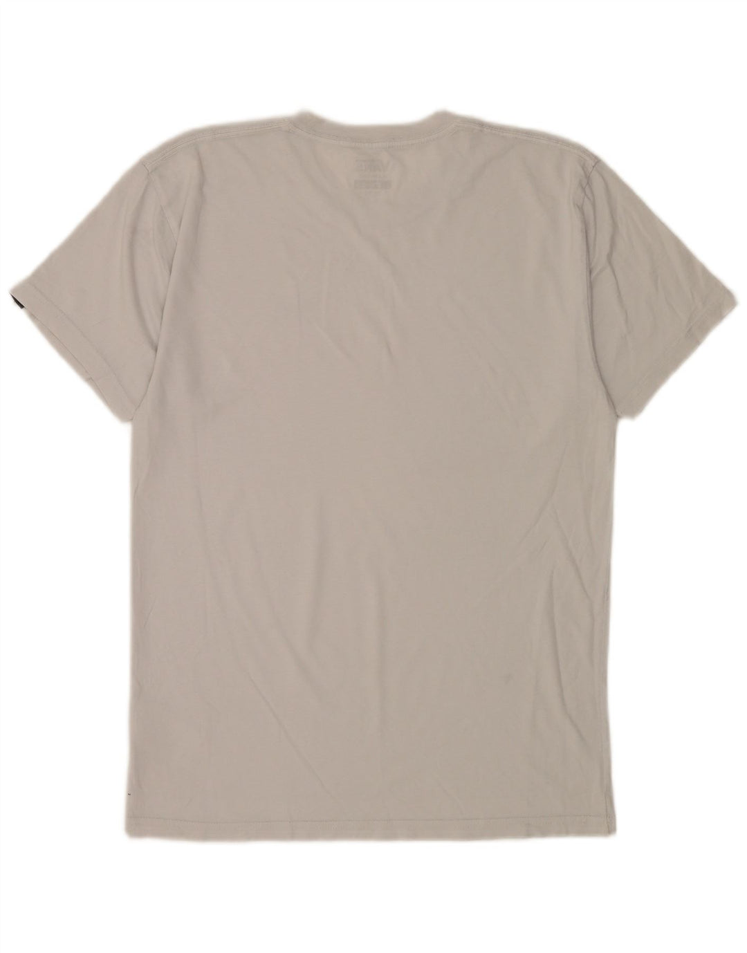 Vans Herren-T-Shirt mit klassischer Passform aus mittelgrauer Baumwolle