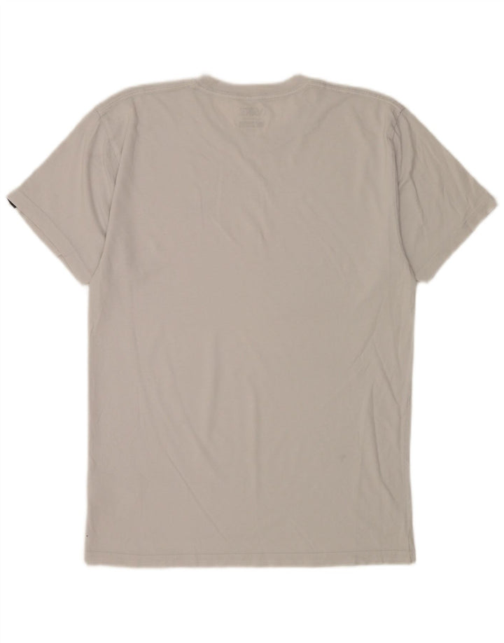 Vans Herren-T-Shirt mit klassischer Passform aus mittelgrauer Baumwolle