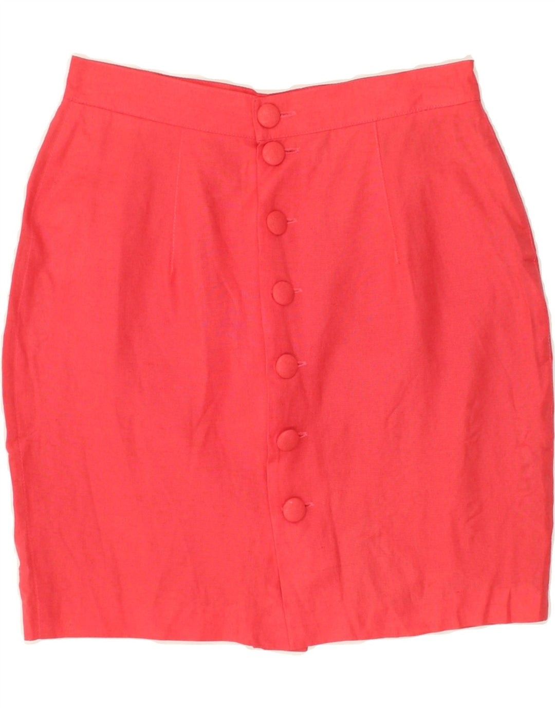 MAX DINE Womens Straight Skirt IT 44 Medium W28 Pink | Vintage Max Dine | Thrift | Second-Hand Max Dine | Used Clothing | Messina Hembry 