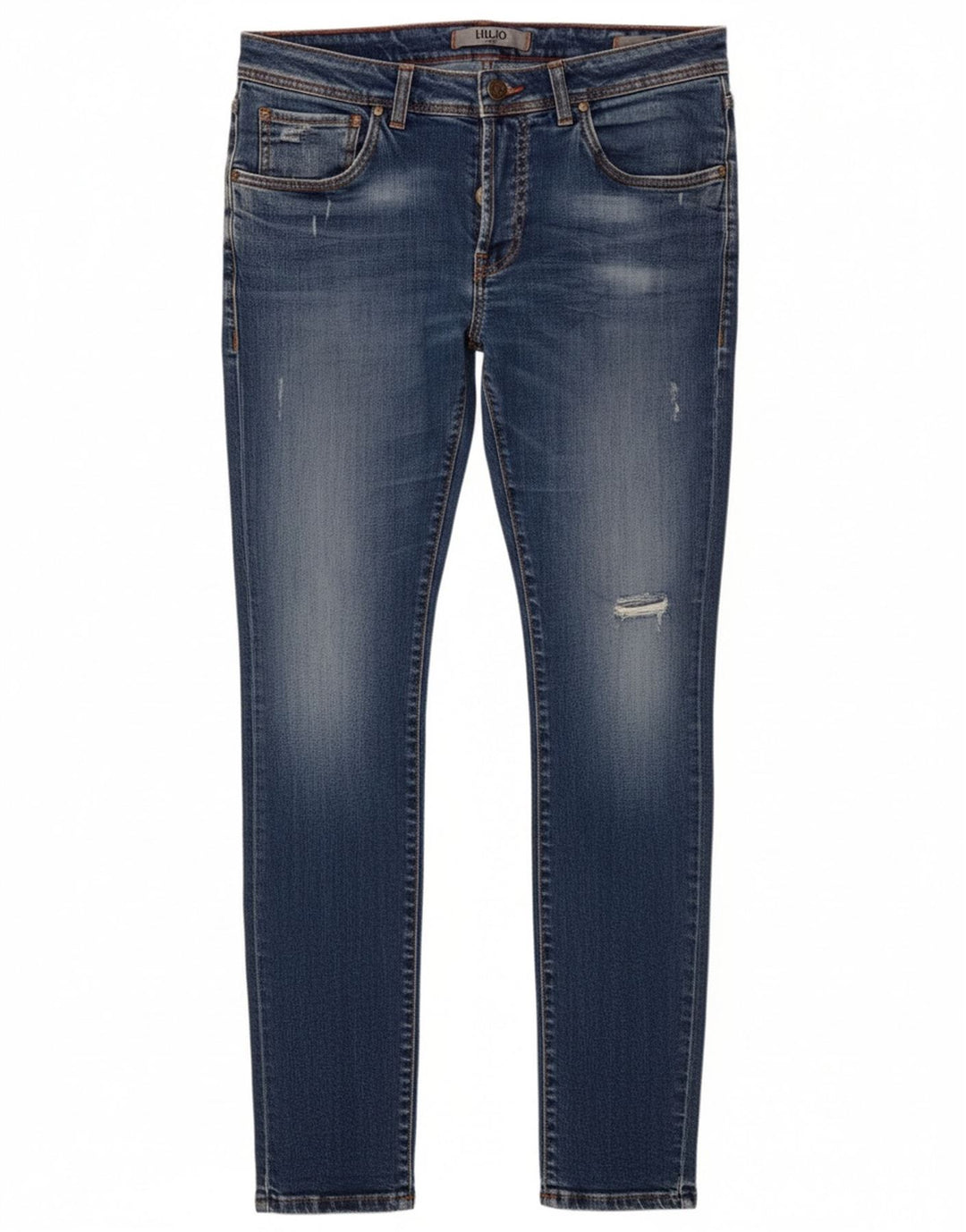 Liu Jo Herren Slim Jeans W31 L32 Blau