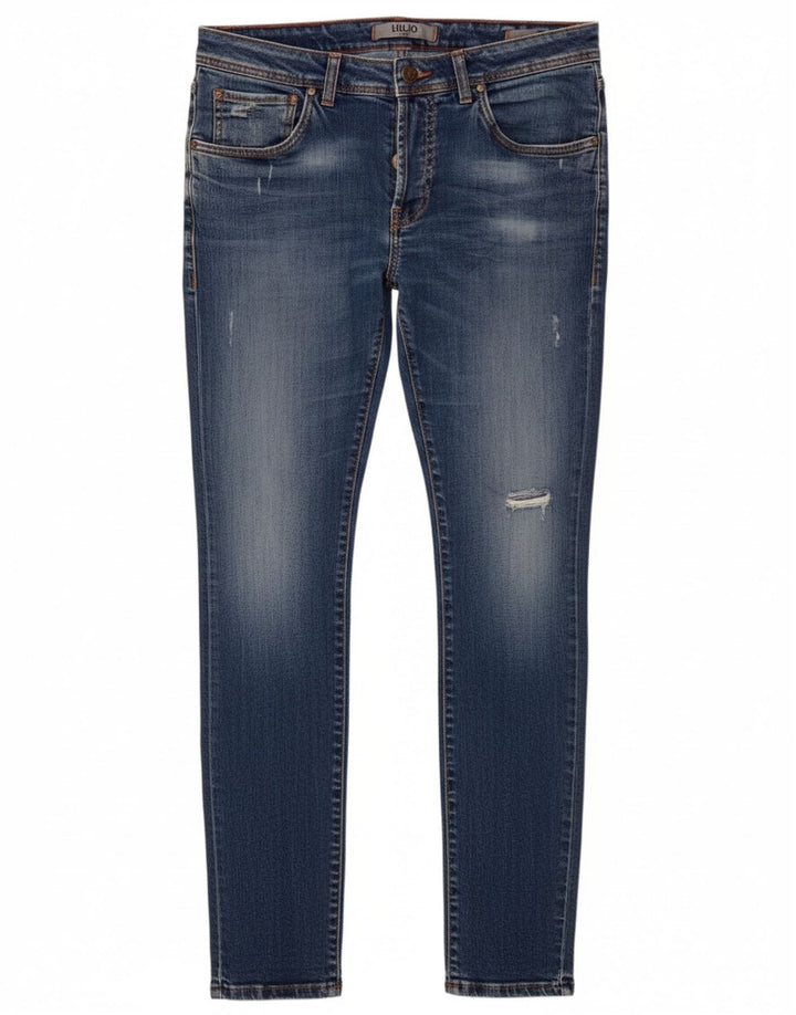 Liu Jo Herren Slim Jeans W31 L32 Blau