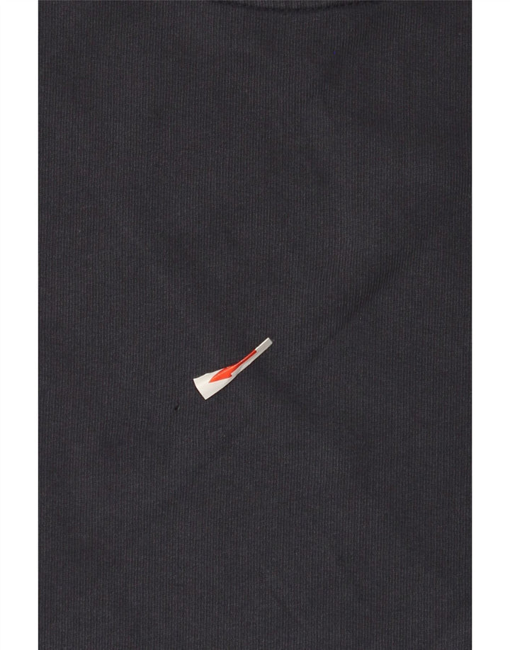 The North Face Herren-Sweatshirt-Pullover, mittelmarineblaue Baumwolle