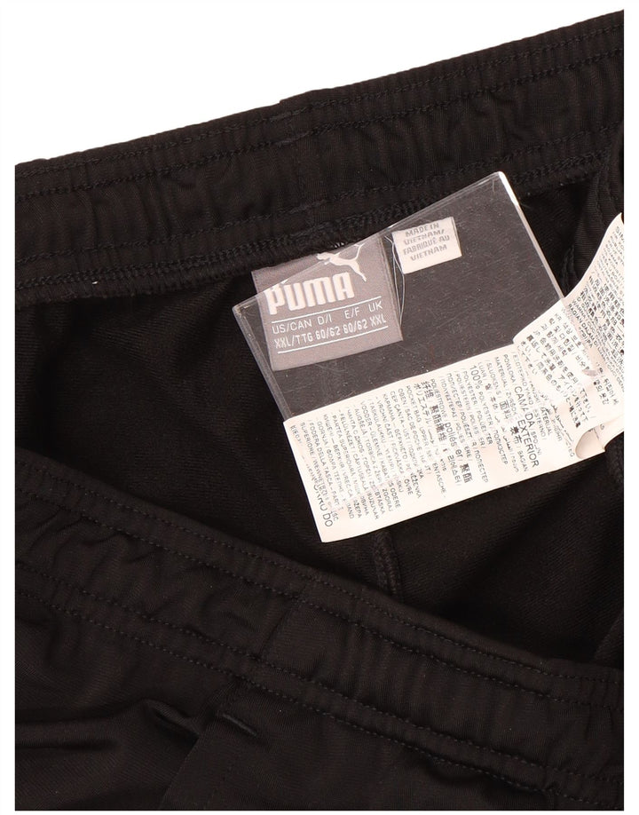 Puma Herren Trainingshose 2XL Schwarz Polyester