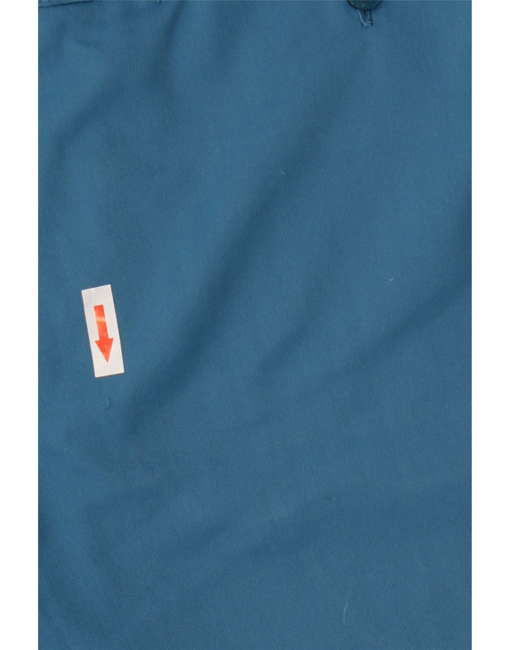 Nike Herren Dri Fit Badeshorts Mittelblaues Polyester