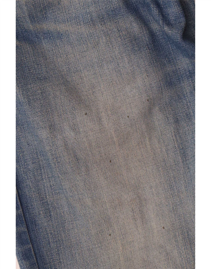 Diesel Herren Zatiny Regular Bootcut Jeans W30 L30 Blaue Baumwolle