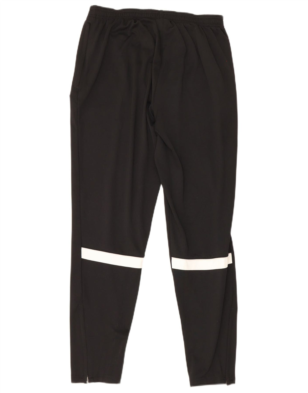 Nike Herren Dri Fit Trainingshose, groß, schwarzes Farbblock-Polyester