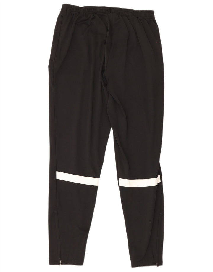 Nike Herren Dri Fit Trainingshose, groß, schwarzes Farbblock-Polyester