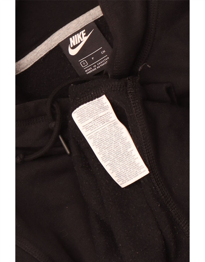 Nike Herren Kapuzenpullover, Größe S, Schwarz, Baumwolle
