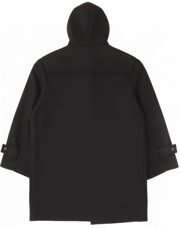 Paul & Shark Herren-Dufflecoat mit Kapuze, UK 40, große marineblaue Wolle