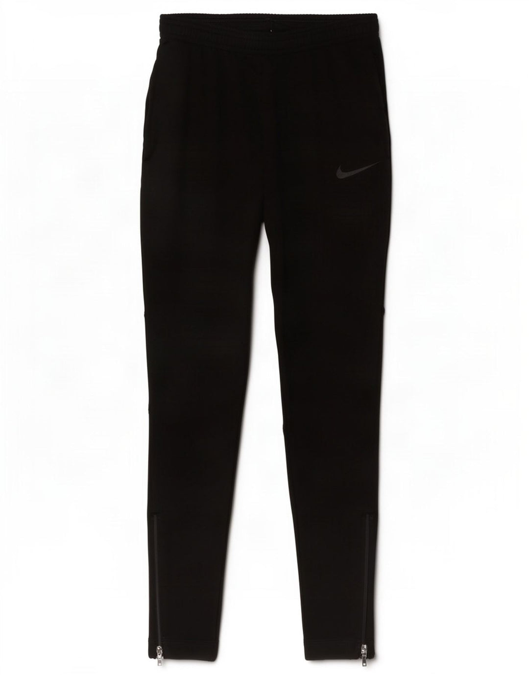 Nike Trainingshose für Jungen, 10–11 Jahre, mittelgroß, schwarzes Polyester
