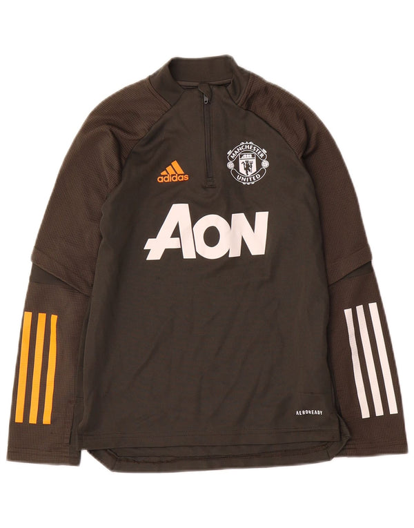 Adidas Jungen Graphic Pullover Trainingsanzug Top 7–8 Jahre Grün