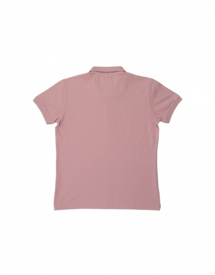 DIESEL Womens Polo Shirt UK 18 XL Pink Vintage Diesel and Second-Hand Diesel from Messina Hembry 