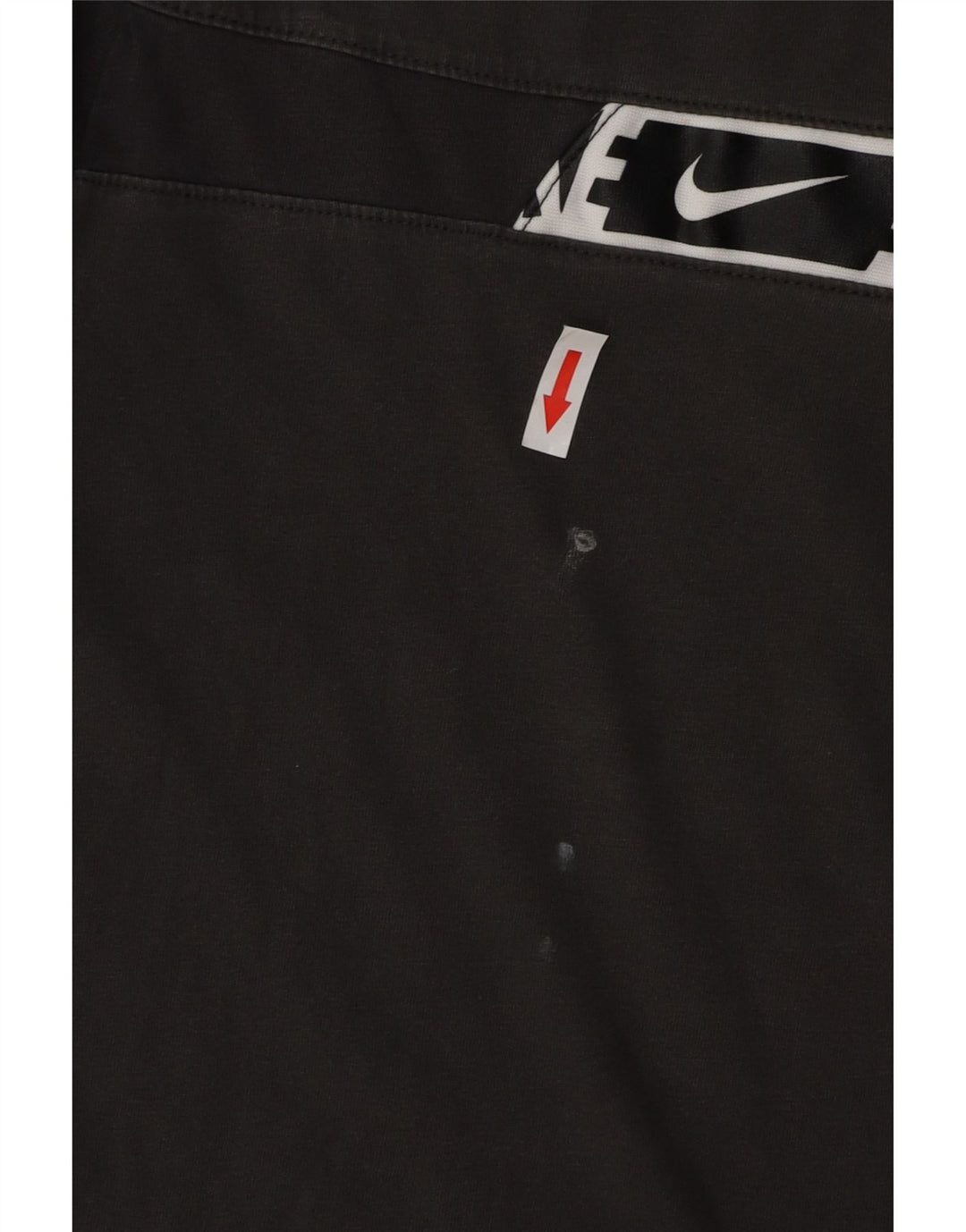 Nike Herren-T-Shirt mit Grafik, Größe S, graue Baumwolle