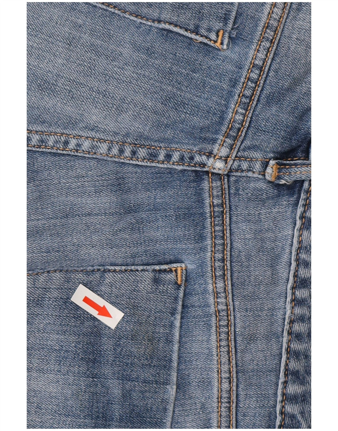 MOSSIMO Damen Jeansshorts W37 XL Blau