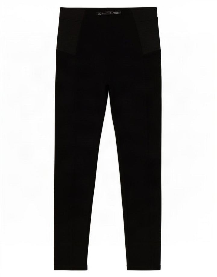 Zara Damen Leggings UK 4 XS Schwarz