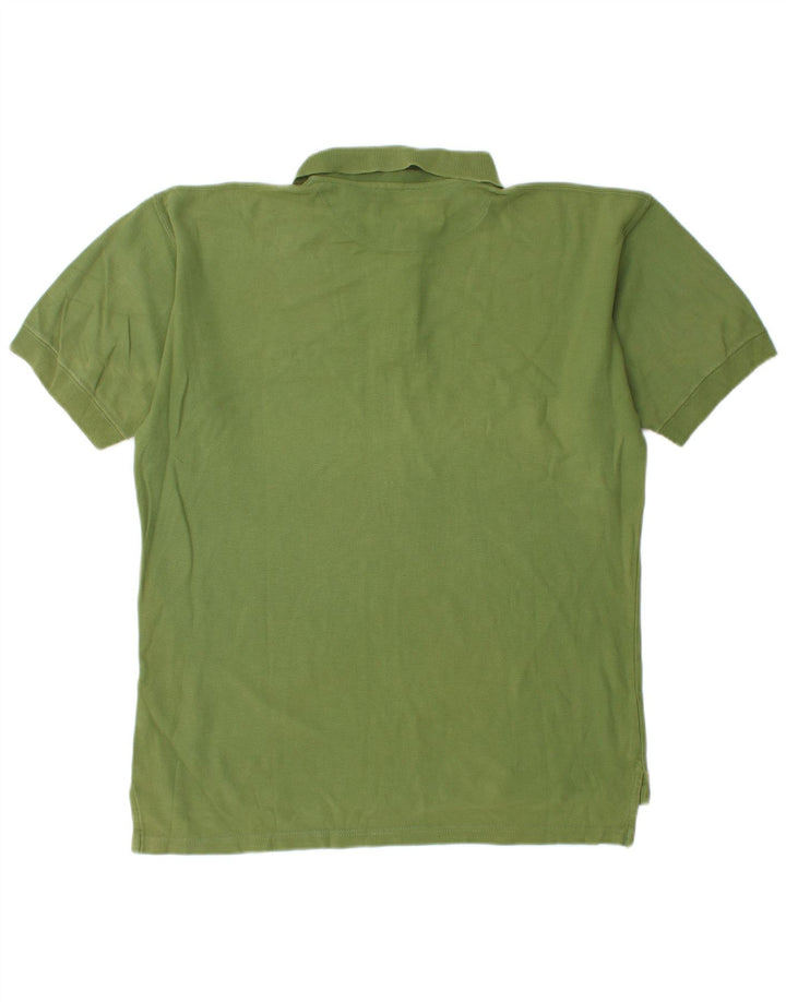 Timberland Herren Weathergear Poloshirt Mittelgrün