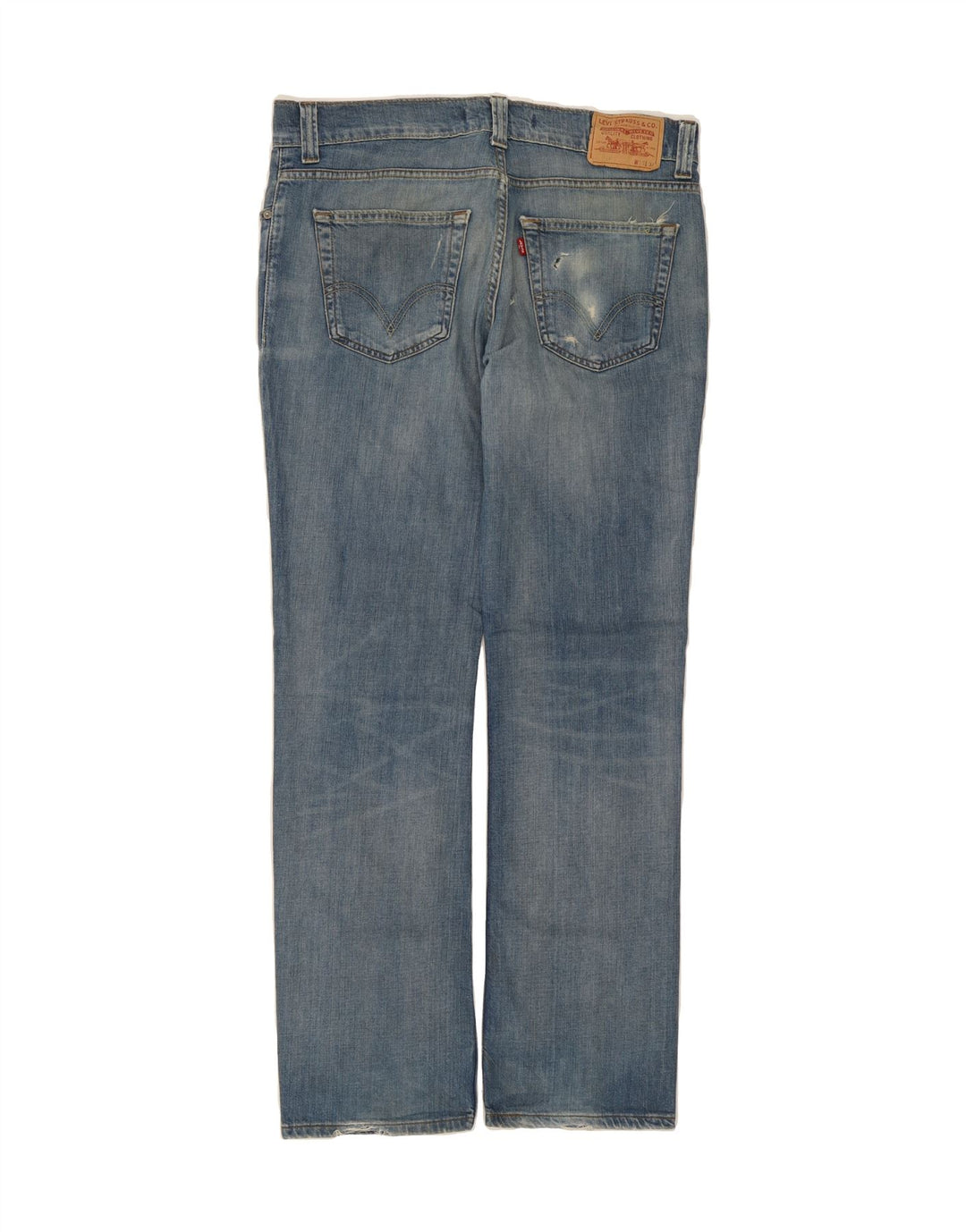 LEVI'S Mens 511 Slim Jeans W36 L34 Blue Cotton Vintage Levi's and Second-Hand Levi's from Messina Hembry 