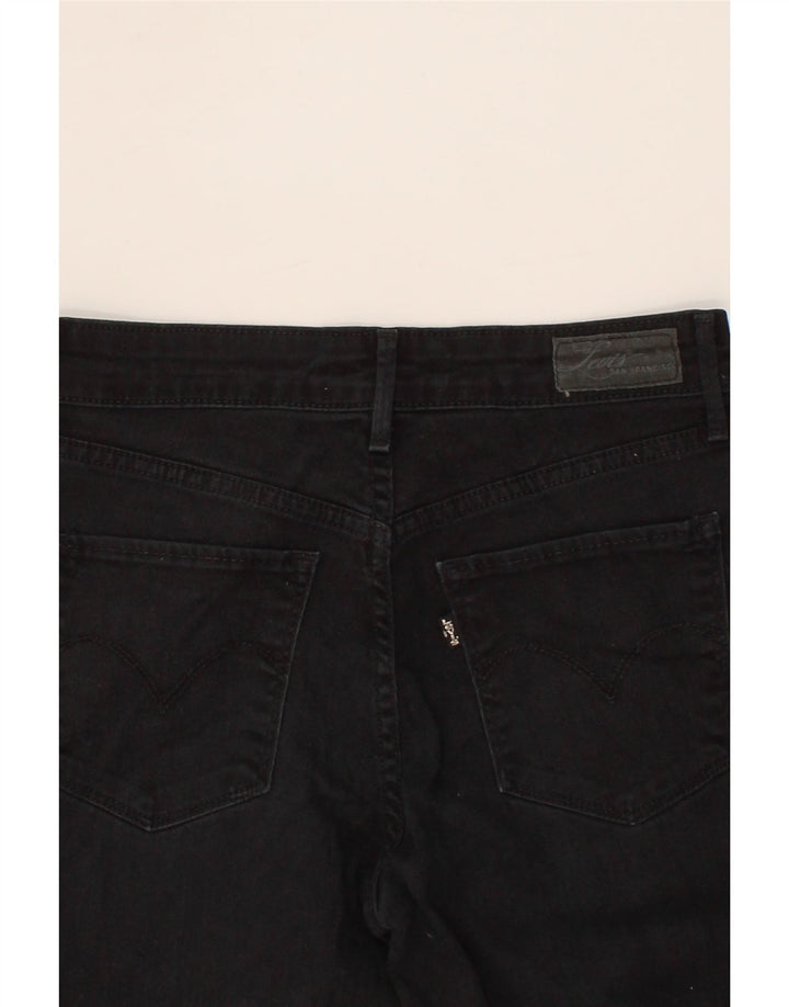 LEVI'S Womens Demi Curve Slim Jeans W27 L30 Black Cotton Vintage Levi's and Second-Hand Levi's from Messina Hembry 